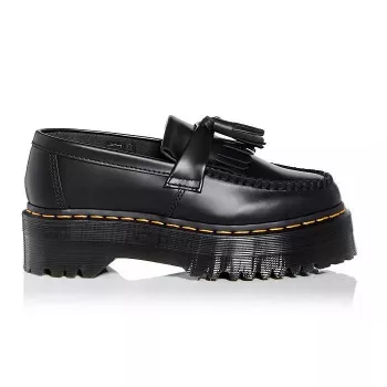 Dr. Martens Women’s Black Leather Slip-Ons: Fit & Care