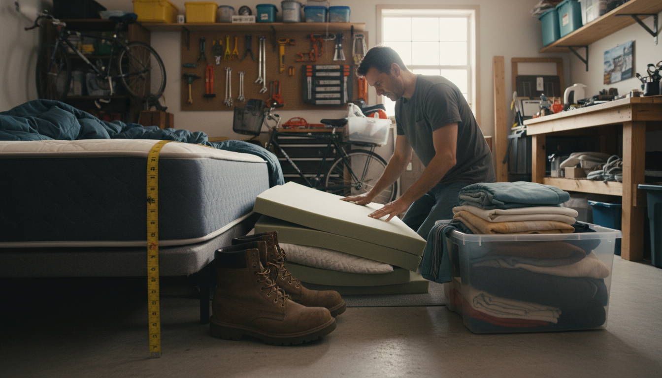 6'4" on a Full Bed: Fit, Comfort, and Better Options