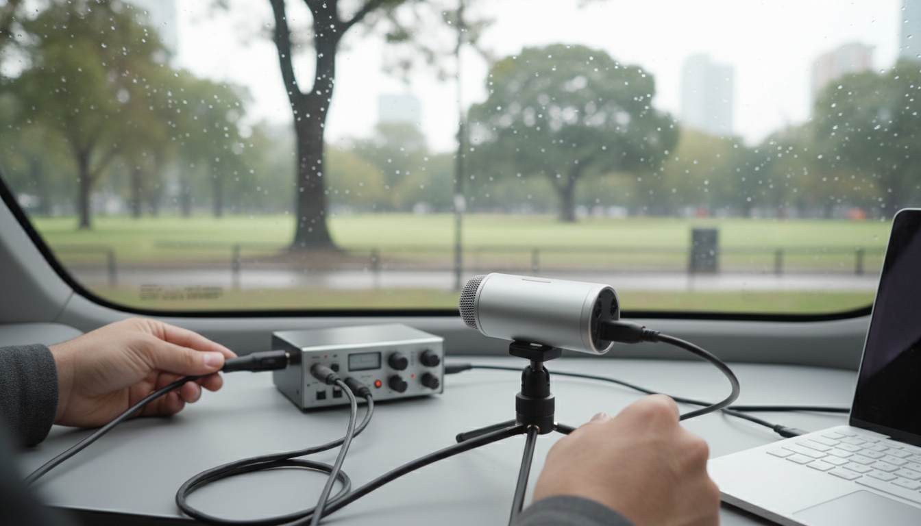 USB-C Microphone Audio: USB vs XLR Setup Guide