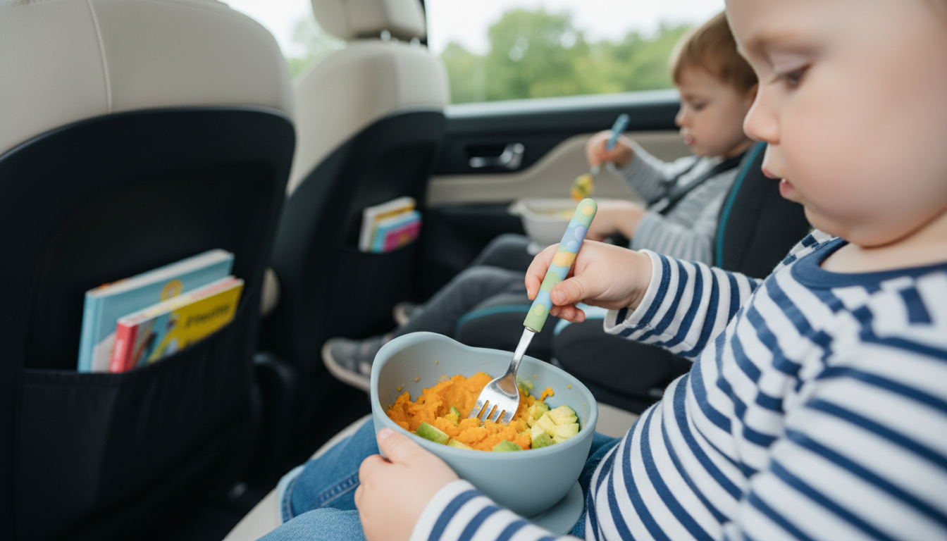 Utensil Skills in Autistic Toddlers: What to Expect