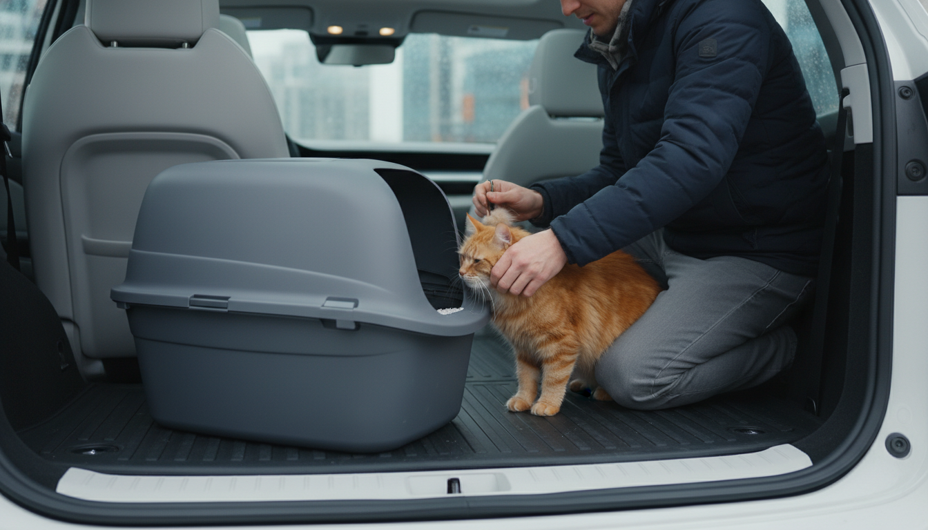 Covered Litter Boxes: Why Some Cats Like Them