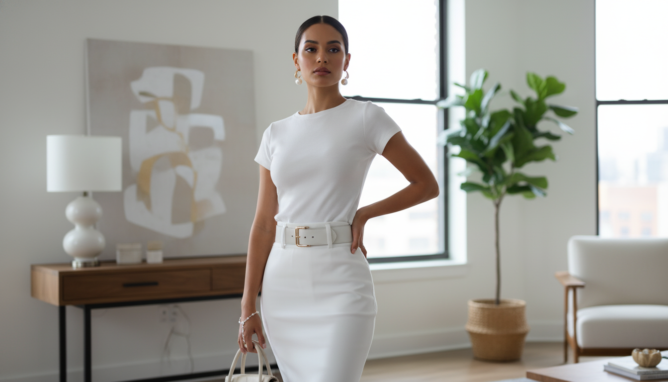 Accessories That Elevate Basics: Easy Outfit Style Guide