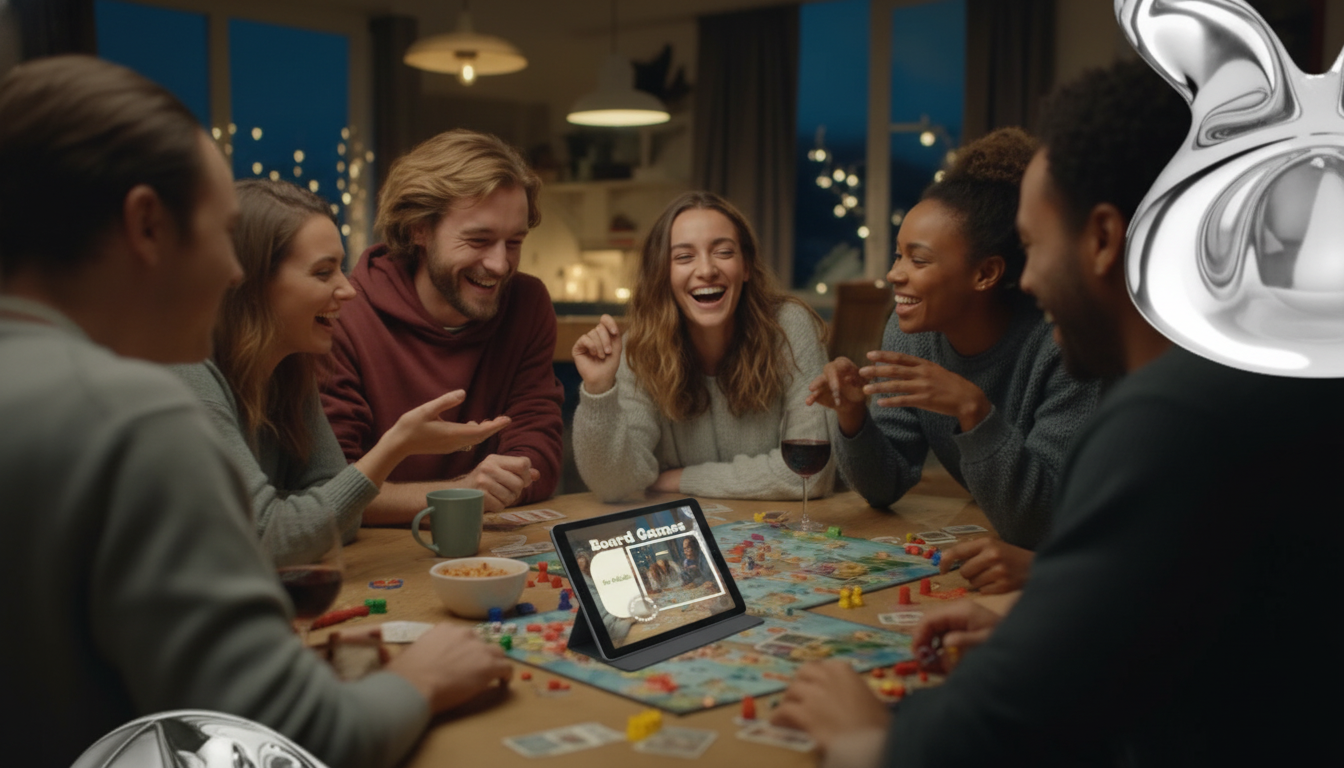 Adult Board Game Night Guide: Strategy, Party & Co-op