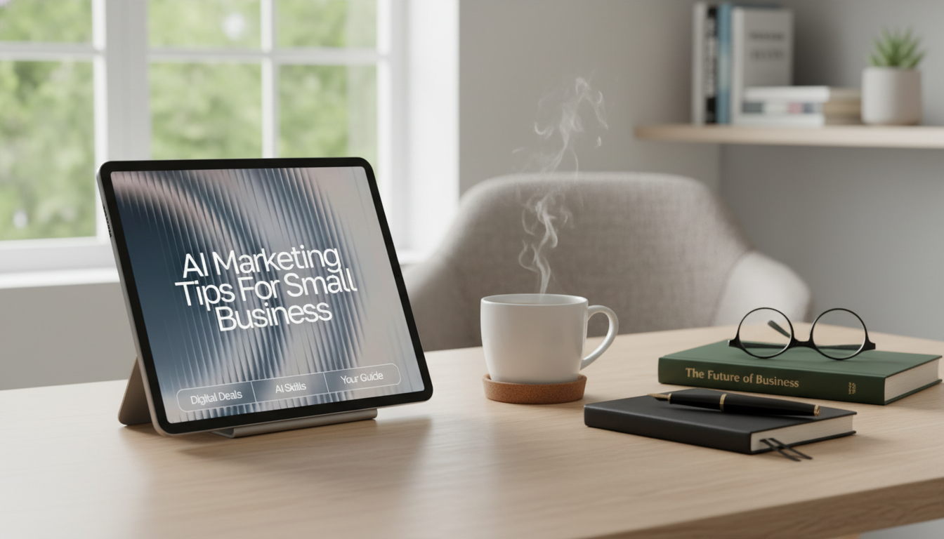 AI Marketing Tips for Small Businesses: 7-Day AI Plan