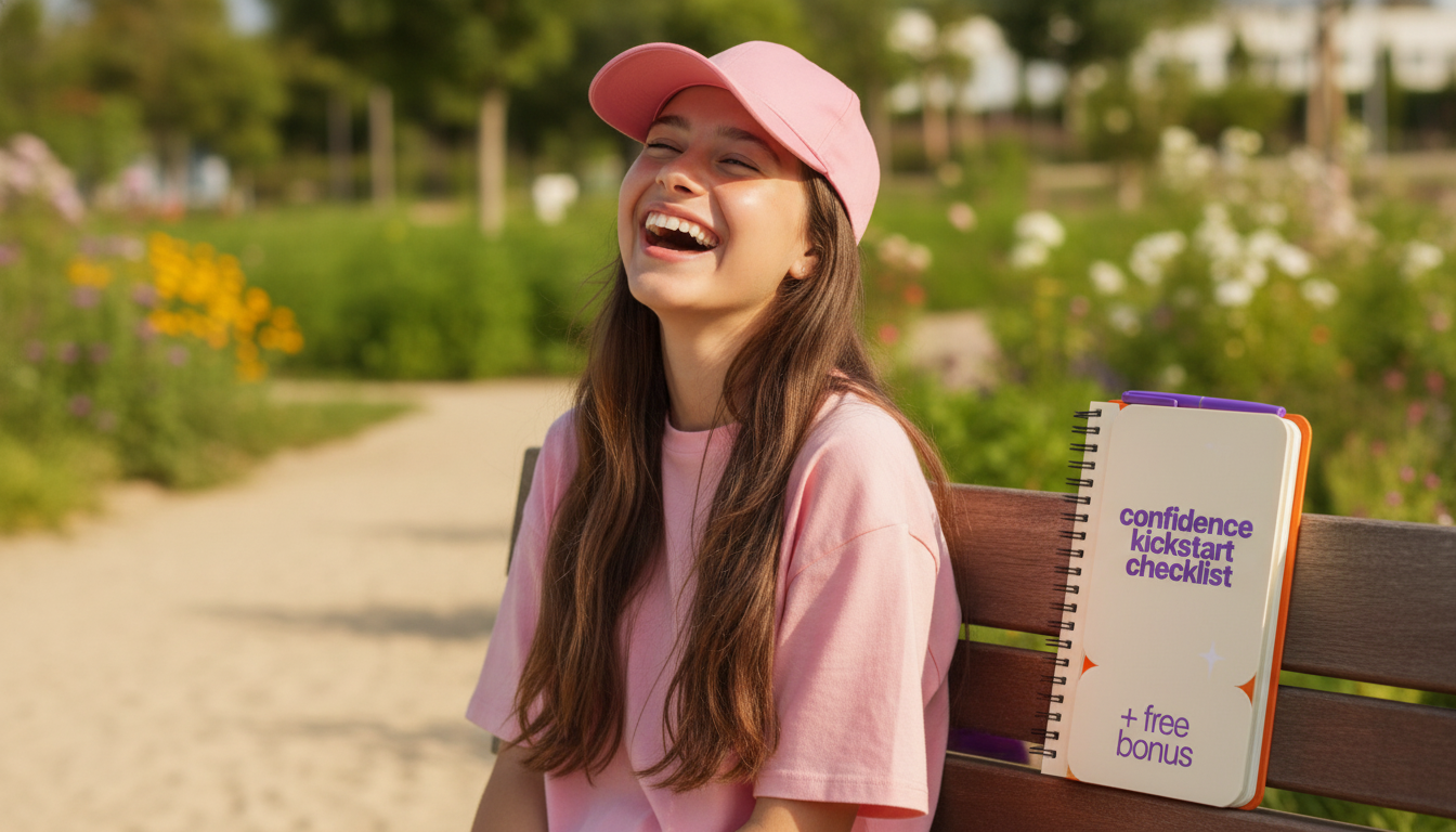 Confidence Kickstart Checklist for Young Adults (7-Day Plan)
