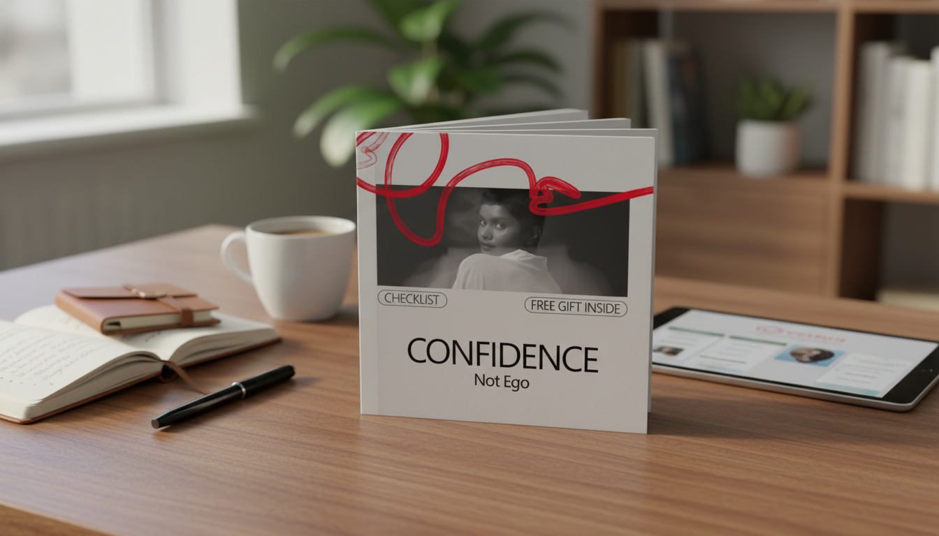 Confidence vs Ego: Quick Test, Checklist & Daily Builders
