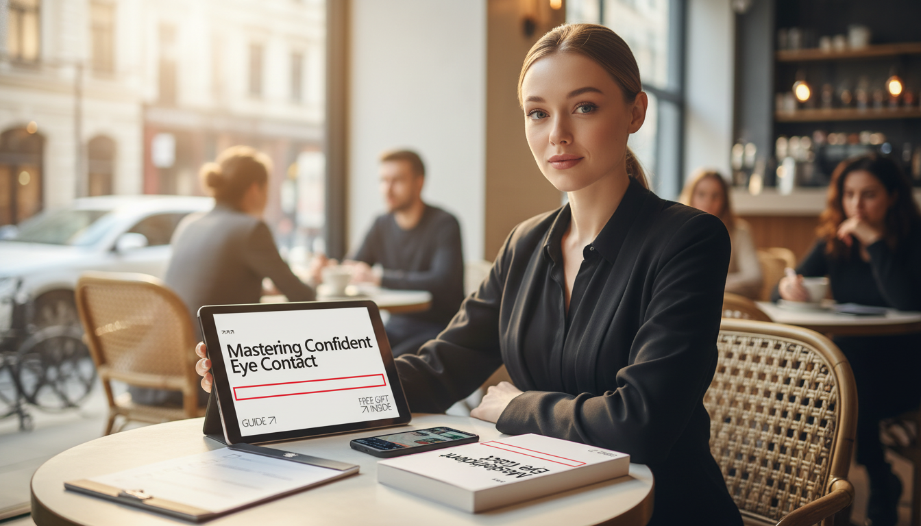Confident Eye Contact: 7 Techniques + 5-Min Practice Plan