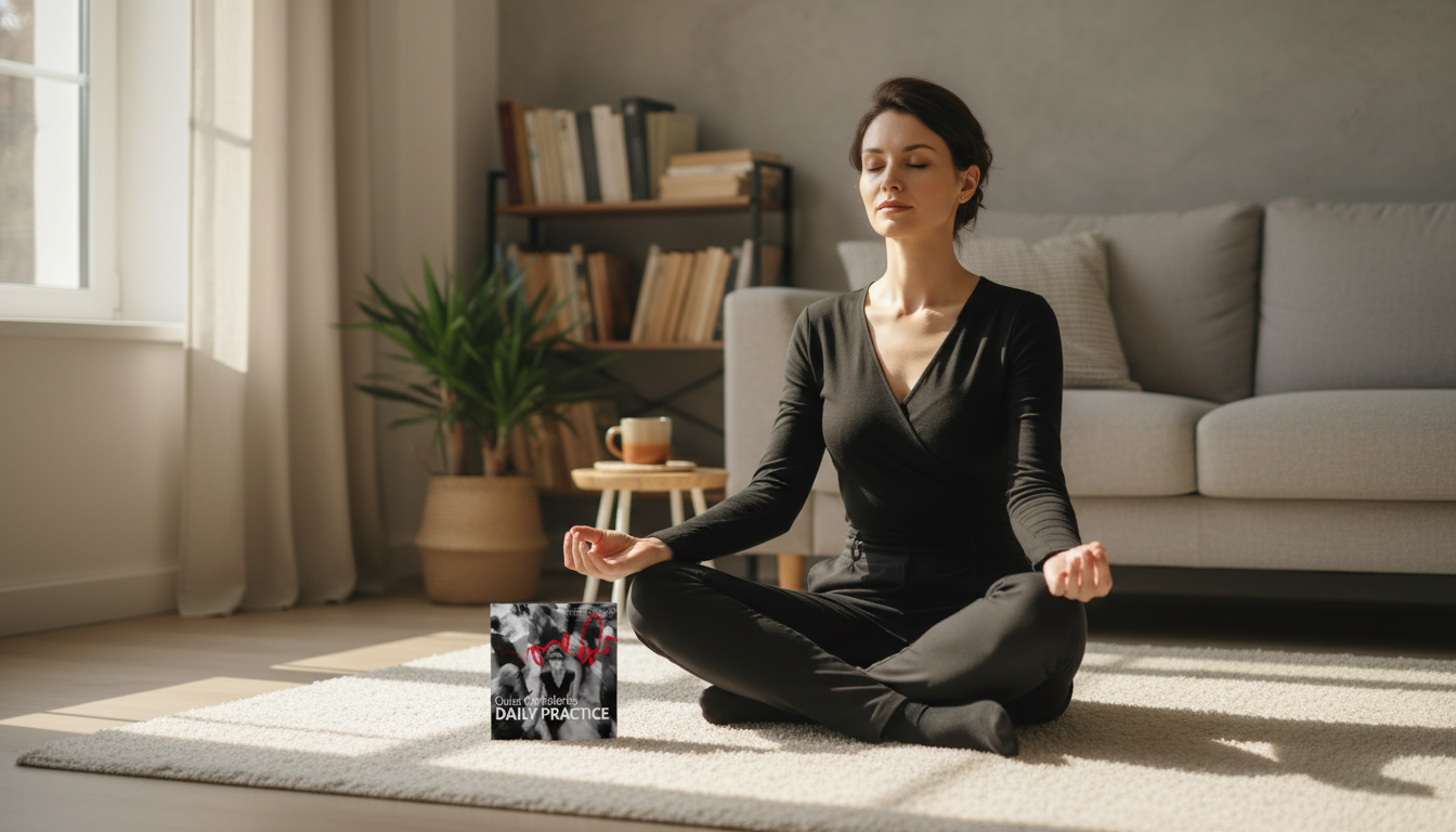 Daily Quiet Confidence: Gentle Routine for Social Anxiety