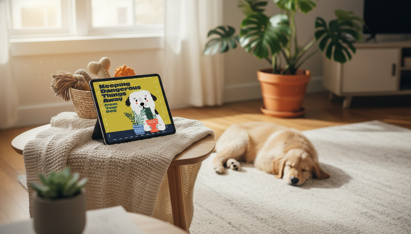 Dog-Proof Your Home: Room-by-Room Safety Checklist