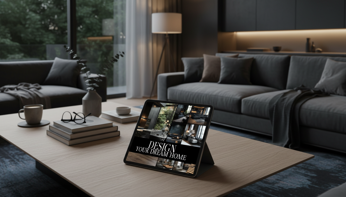 Dream Home Design Plan: Color, Layout & Decor Steps