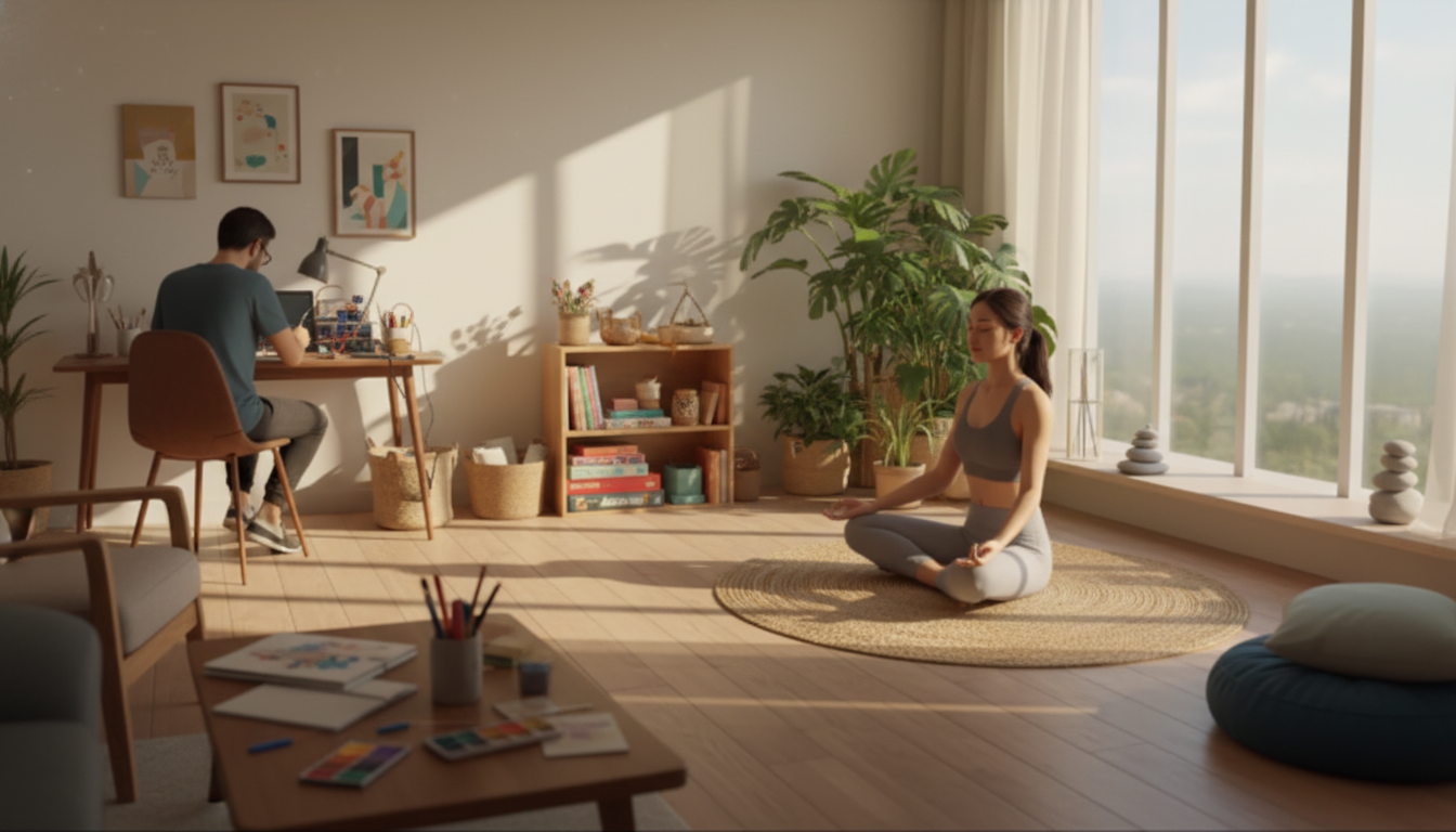 Fun At-Home Hobbies for Adults: Creative, Fit, Focused