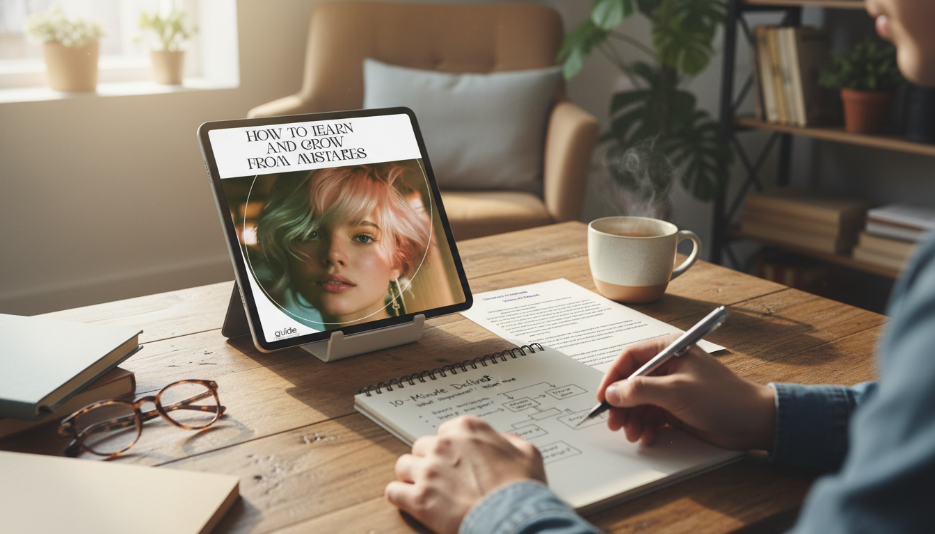 Learn from Mistakes Fast: The 10-Minute Debrief Method