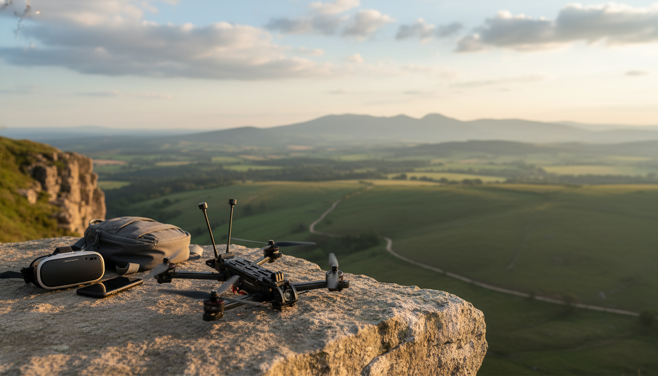 Long-Range FPV Quadcopter + Bluetooth: Setup & Range Tips