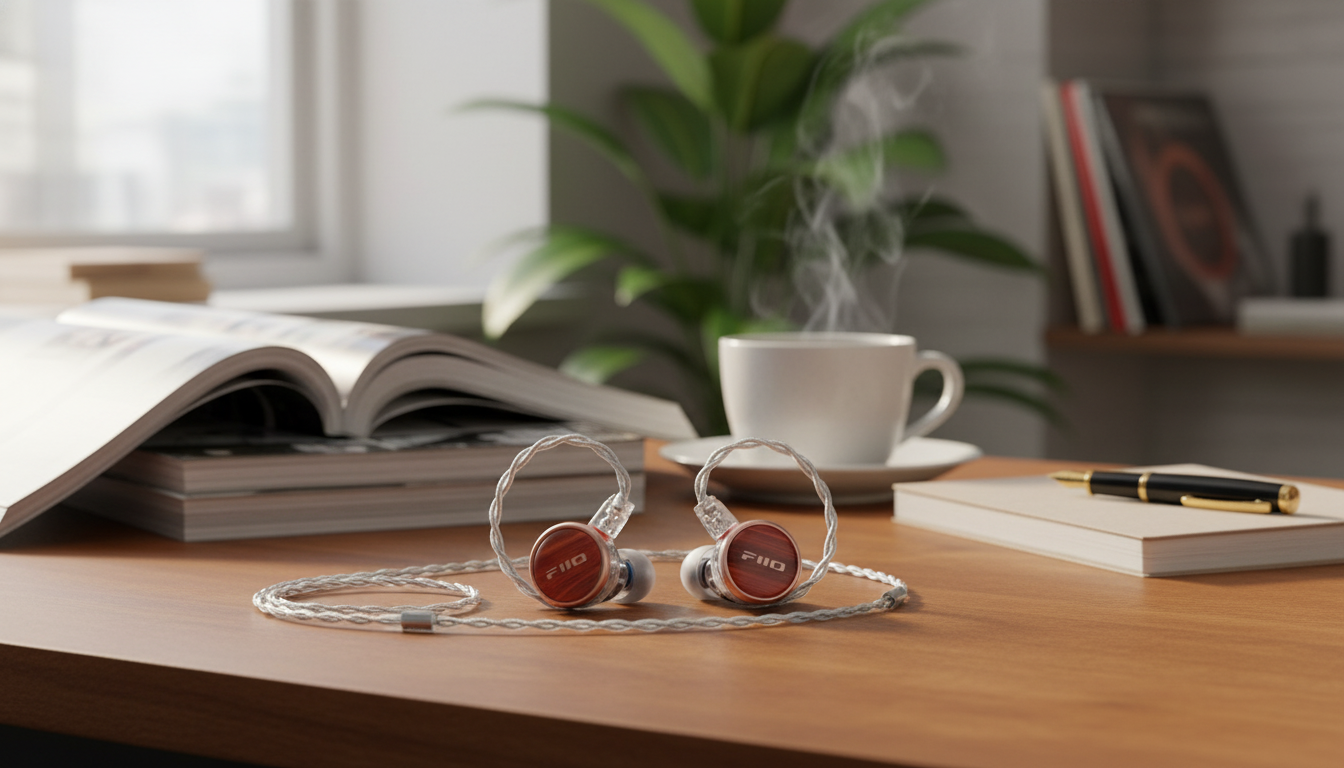 Planar IEMs with Wood Faceplate: Sound, Fit & Cable Tips