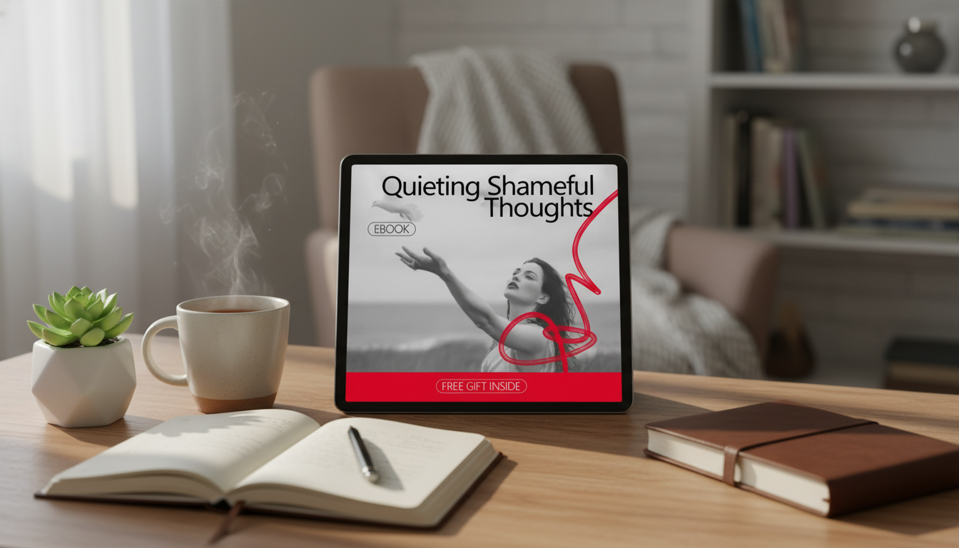 Quiet Shame Self-Talk: 3 Steps to Real Self-Compassion