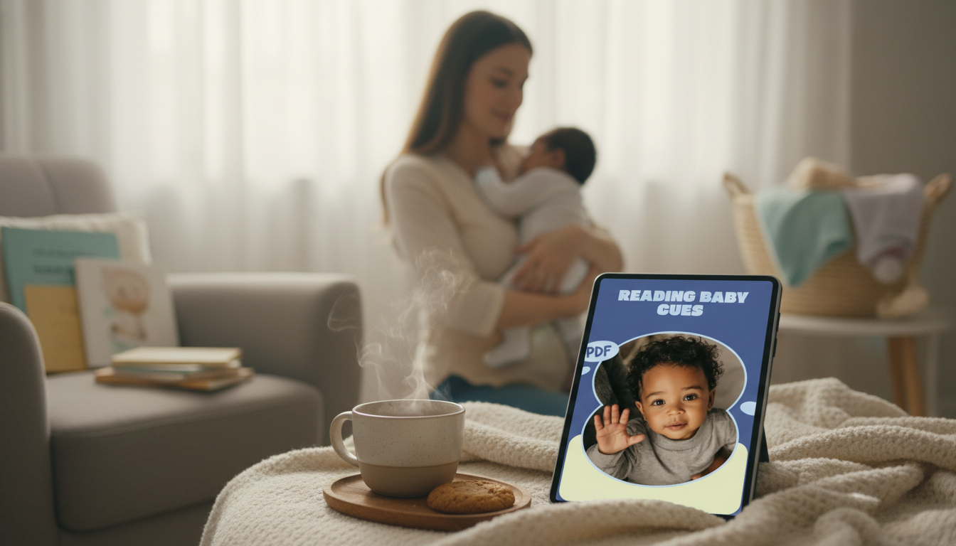 Read Baby Cues Confidently: Hunger, Sleep & Stress Signs