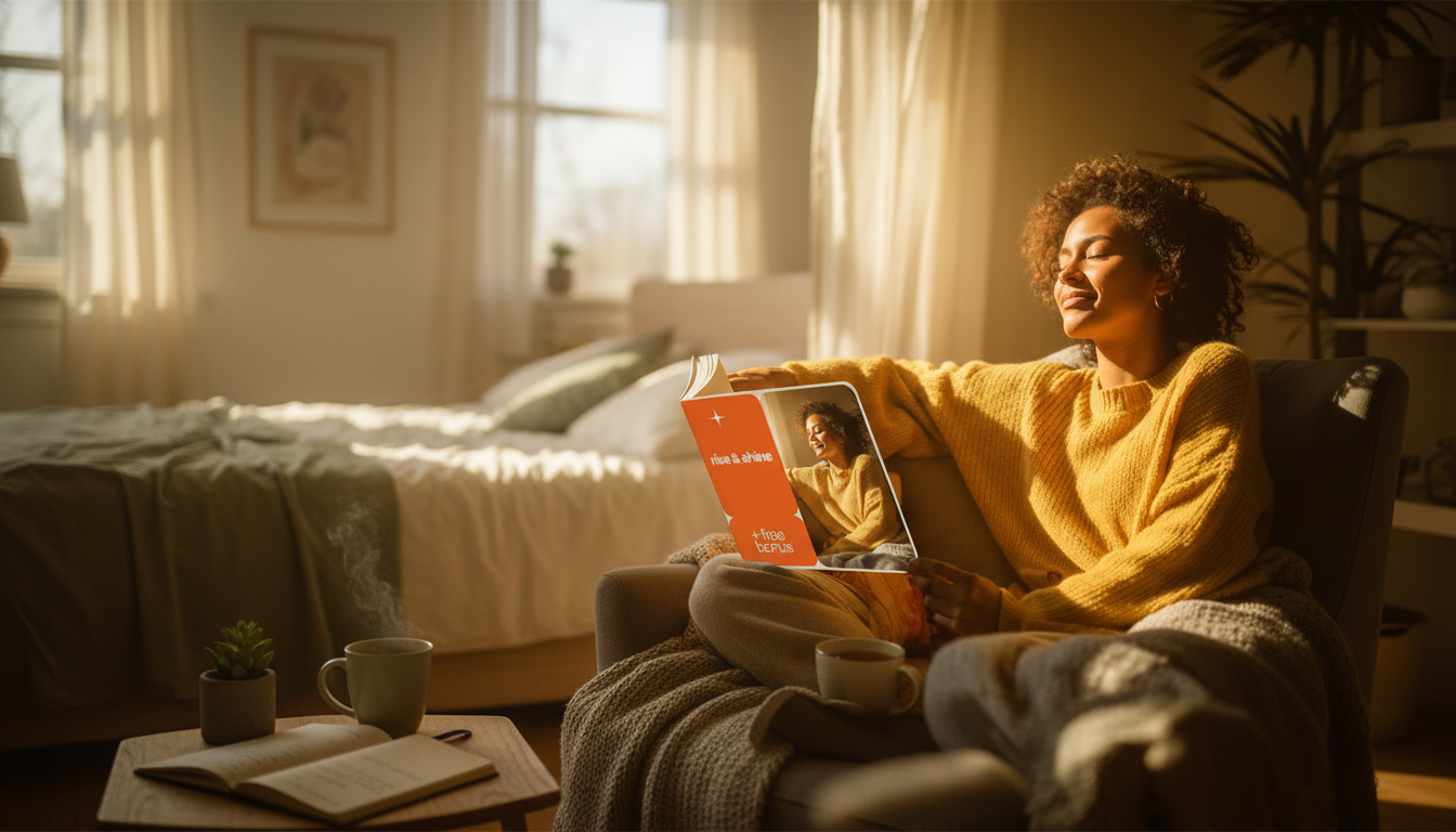 Rise & Shine Routine: Daily Confidence & Self-Esteem Boost