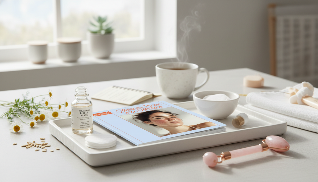 Rosacea-Prone Skin Routine: Triggers, Tips & Tools
