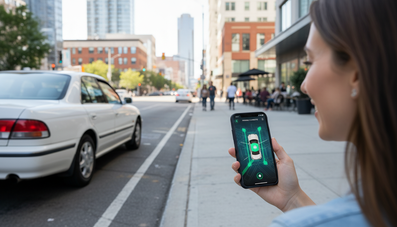 Stress-Free City Parking: Park With Confidence Routine