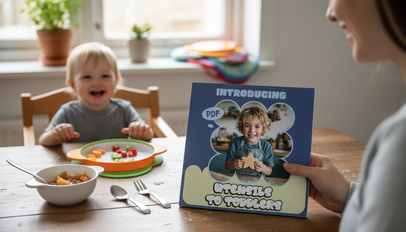 When to Introduce Utensils: A Toddler Spoon & Fork Guide