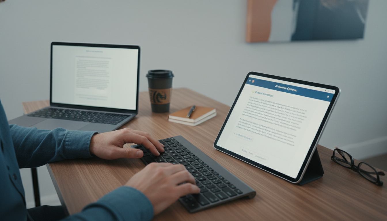 Use AI to Improve Your Writing: Drafts, Clarity, Voice