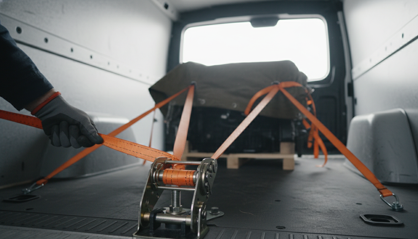 Heavy-Duty Ratchet Strap Weight Limits: WLL vs Break