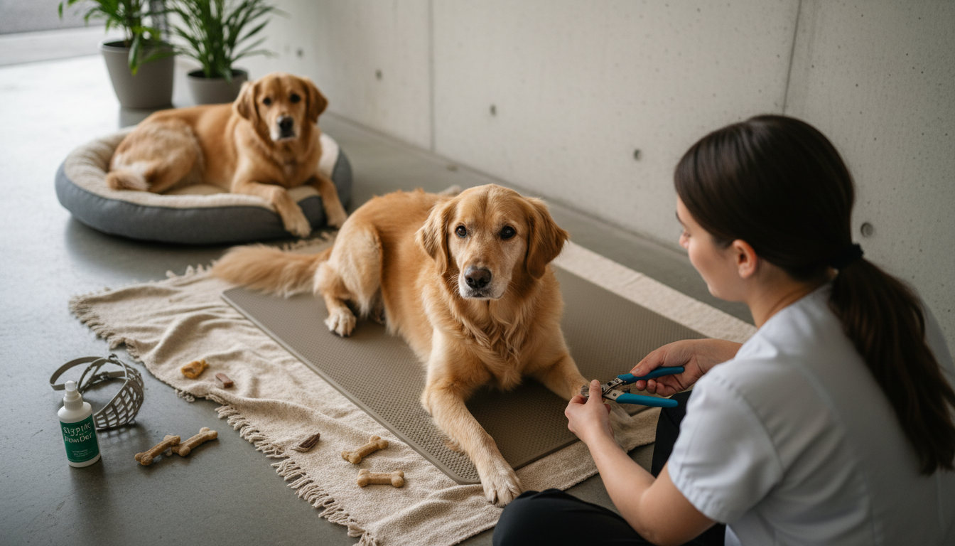Trim an Uncooperative Dog’s Nails: Calm, Safe Steps