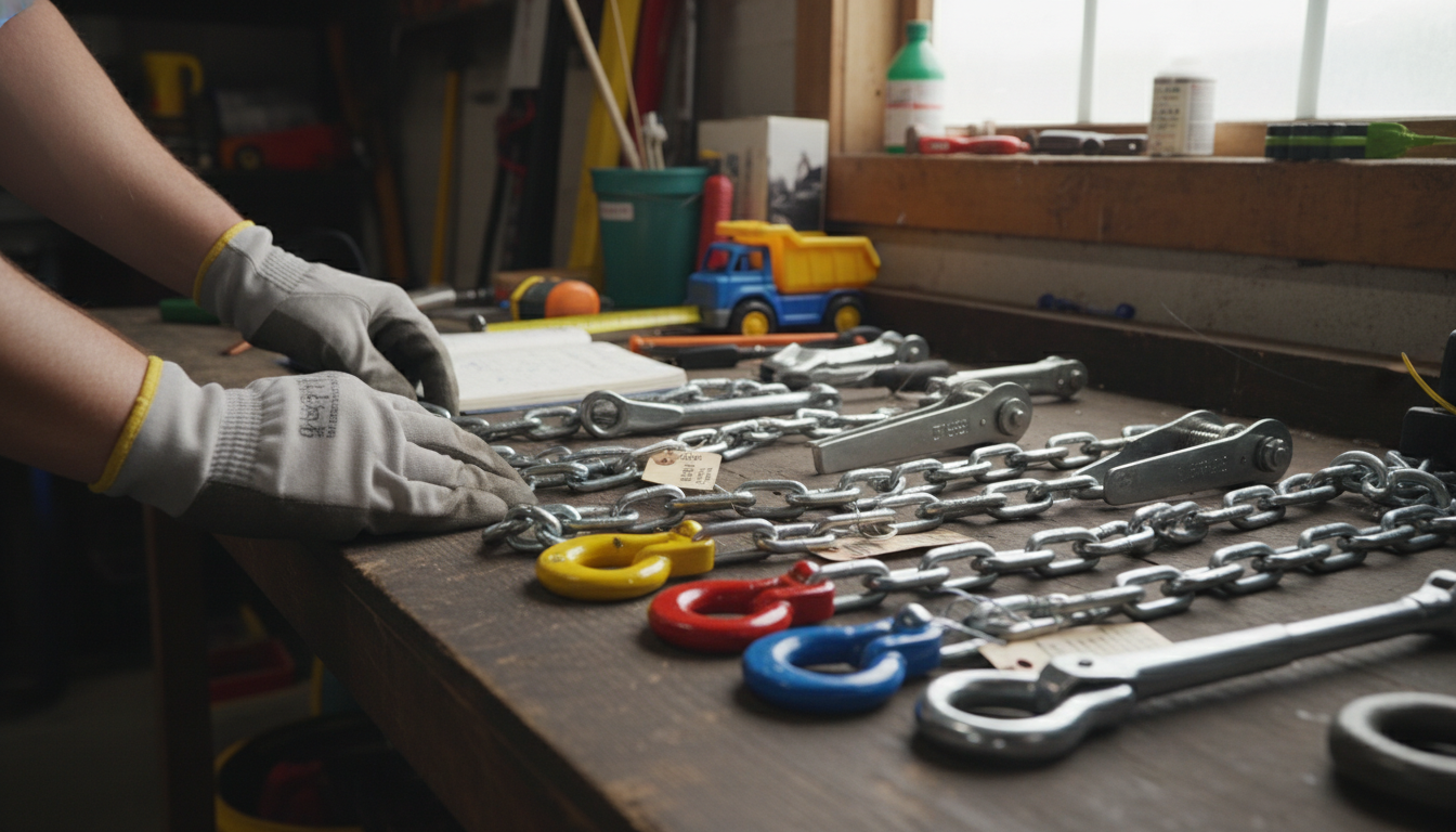 Chain Binder Sizing: Match Chain Grade, WLL, and Fit
