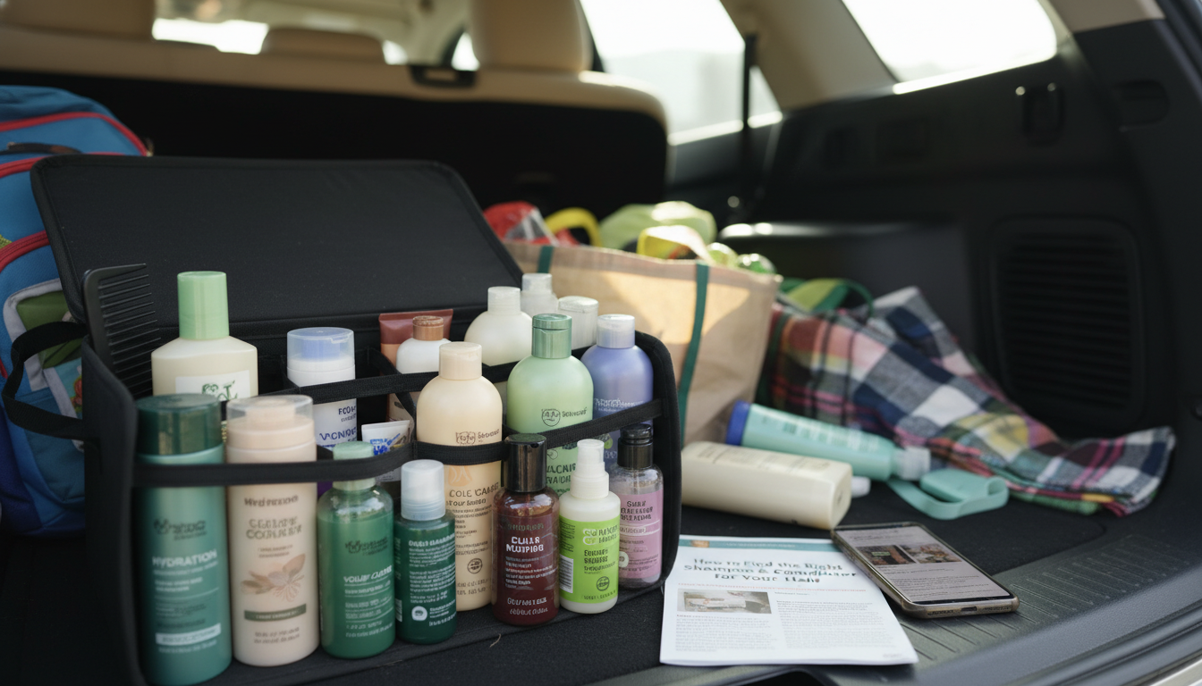 Choose the Right Shampoo & Conditioner for Your Hair