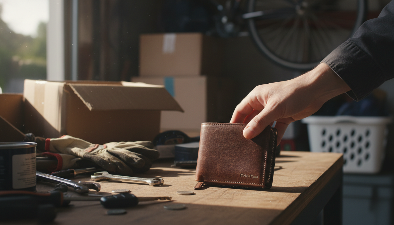 Calvin Klein Wallets: Real Leather or Faux?