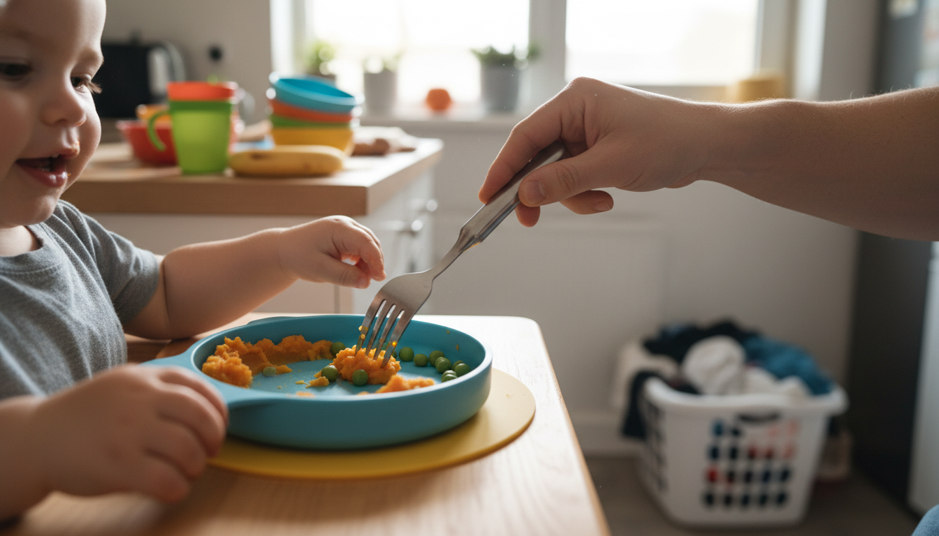 Stainless Steel Utensils for Toddlers: Safe or Not?