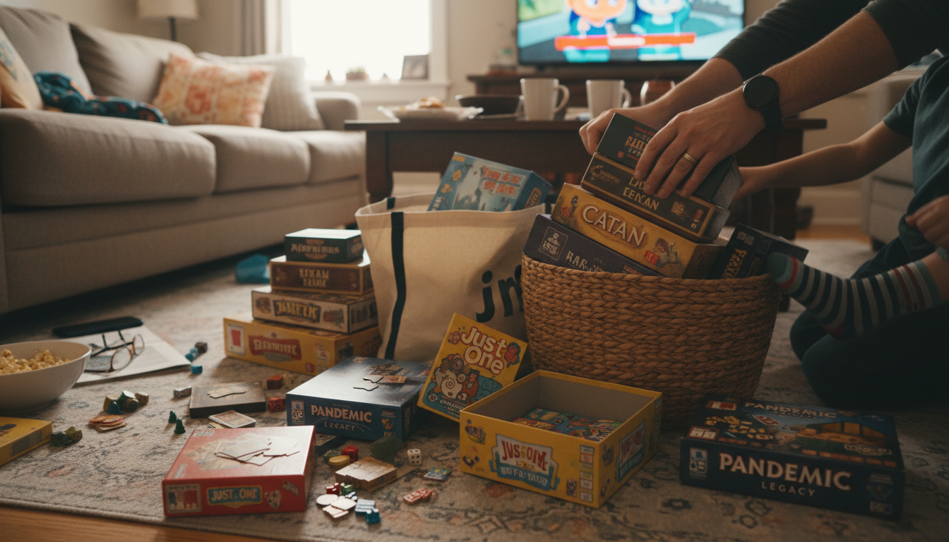 Best Game Night Games: Party, Co-op, Strategy & More