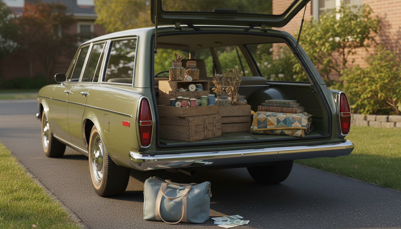 Best Vintage Colors: Muted Neutrals, Greens, Blues