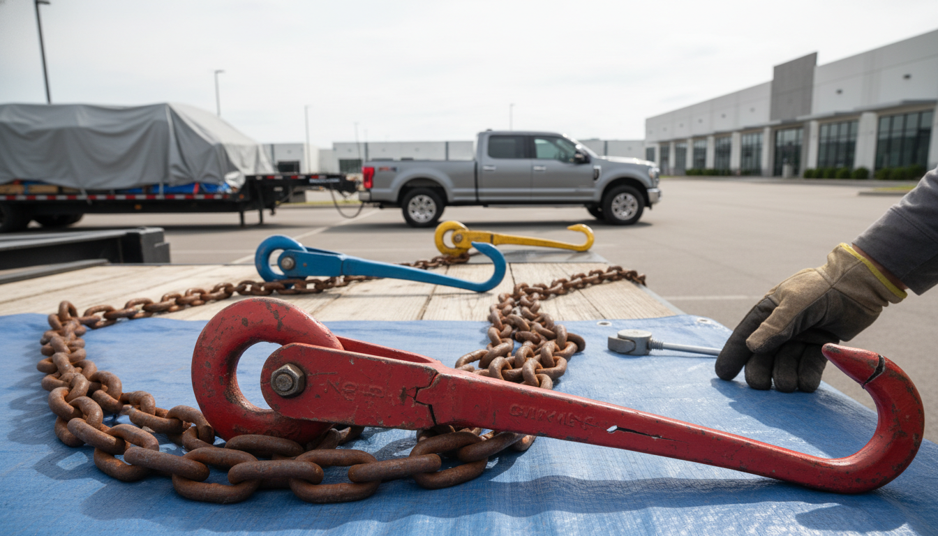 Illegal Chain Binders: Ratings, WLL, Damage & Lever Rules