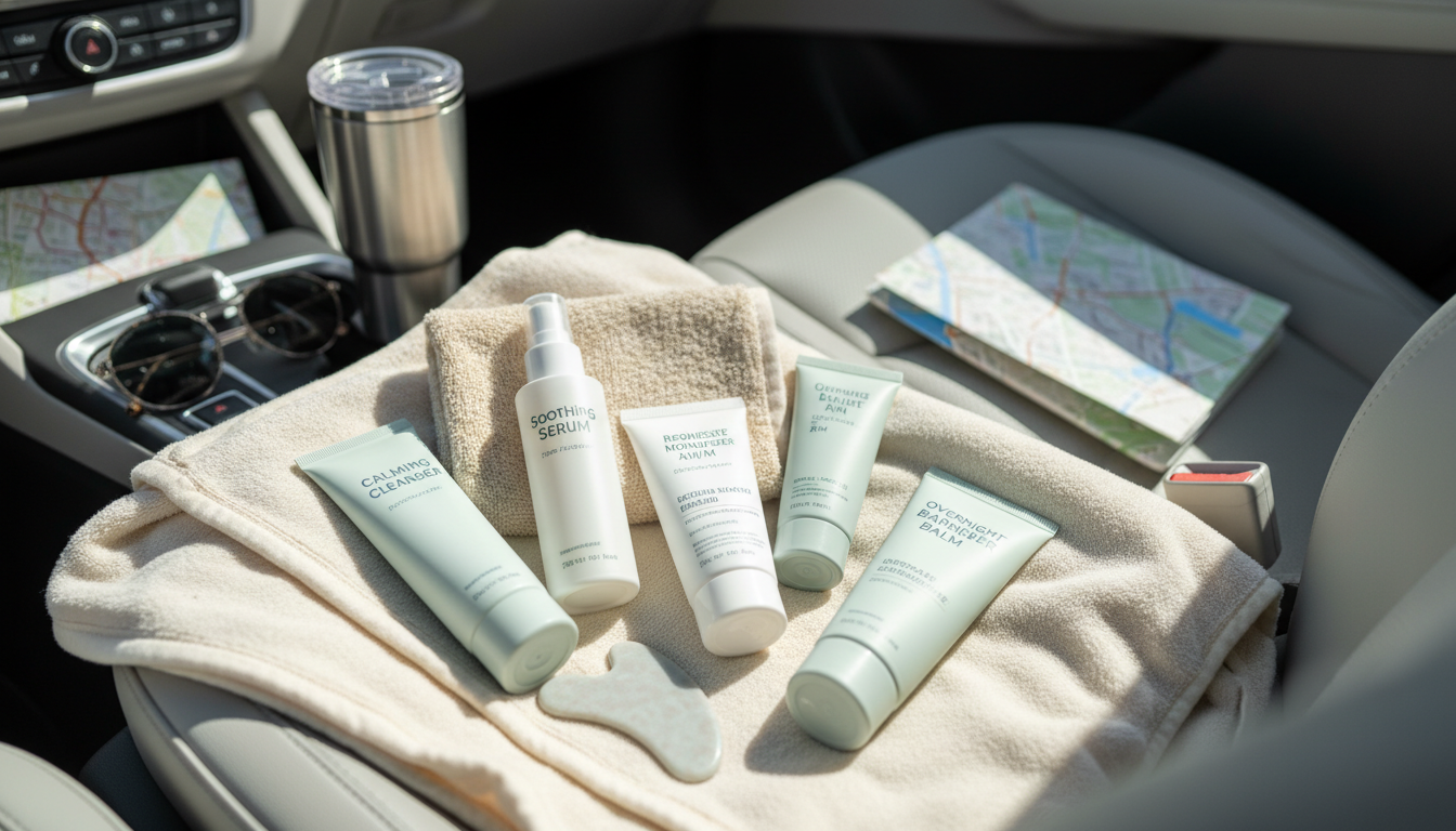 Rosacea Skincare Routine: Gentle AM/PM Steps