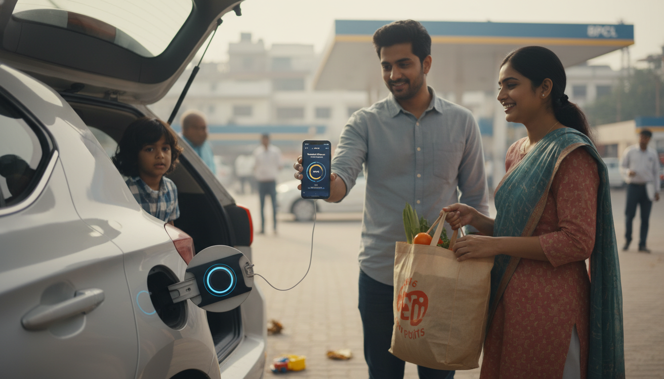 BPCL SmartDrive Explained: Digital Fueling & Rewards