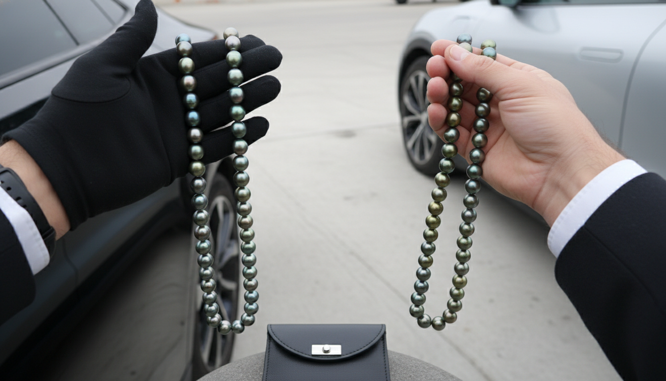 Most Valuable Tahitian Pearl Colors: Peacock vs Green