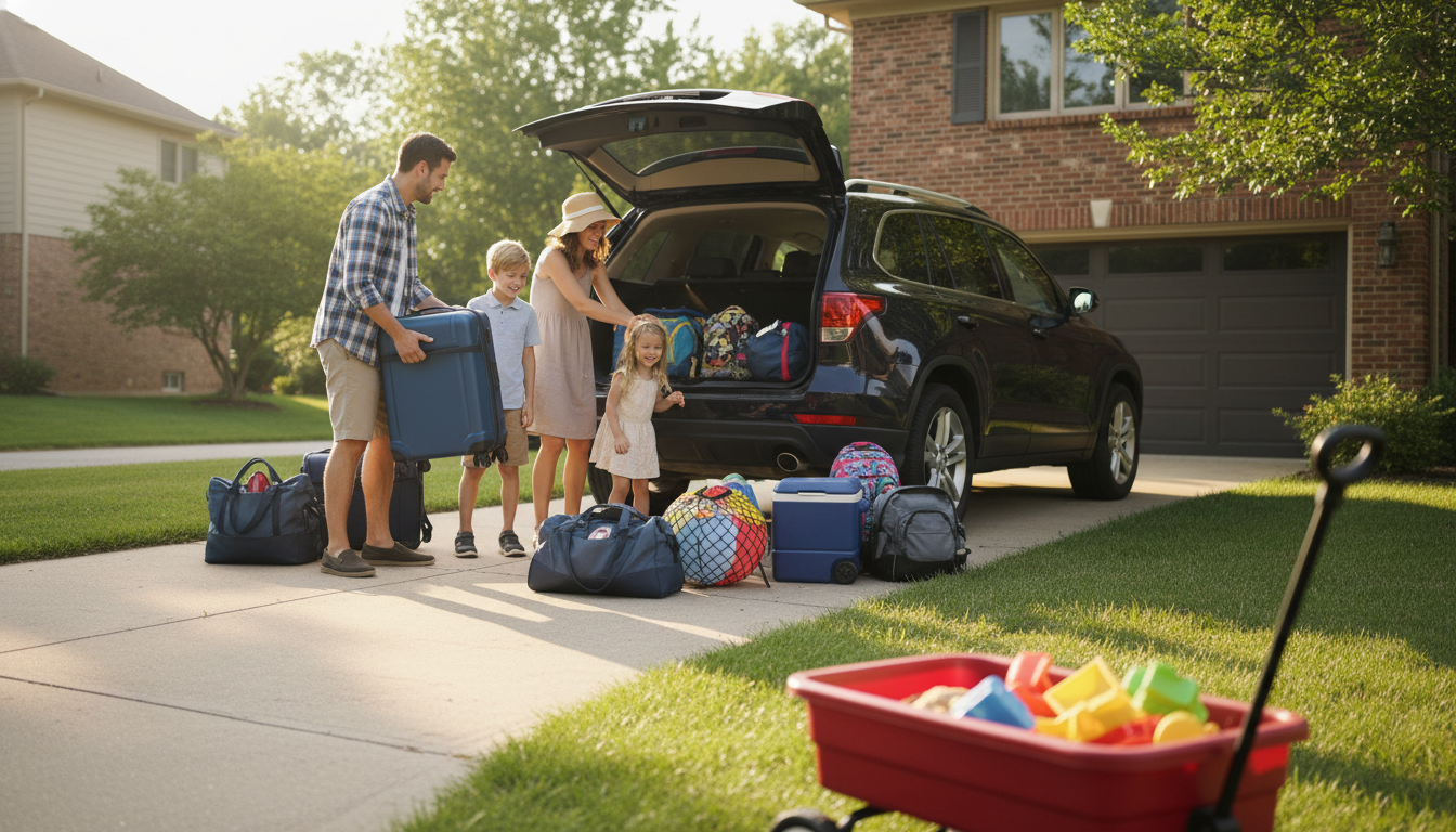 Reasonable Vacation Budget: A Simple Family Cost Guide