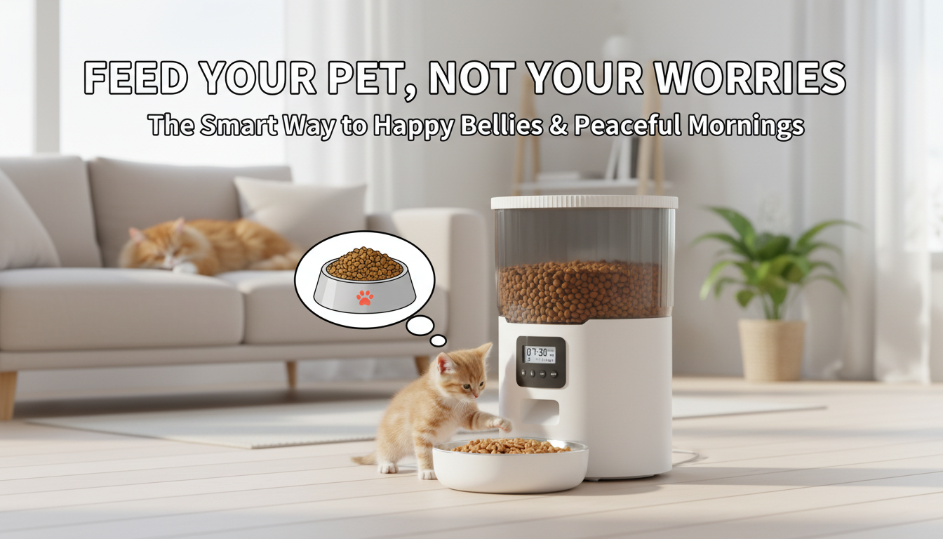 Smart Pet Feeders: Are They Worth the Extra Cost?