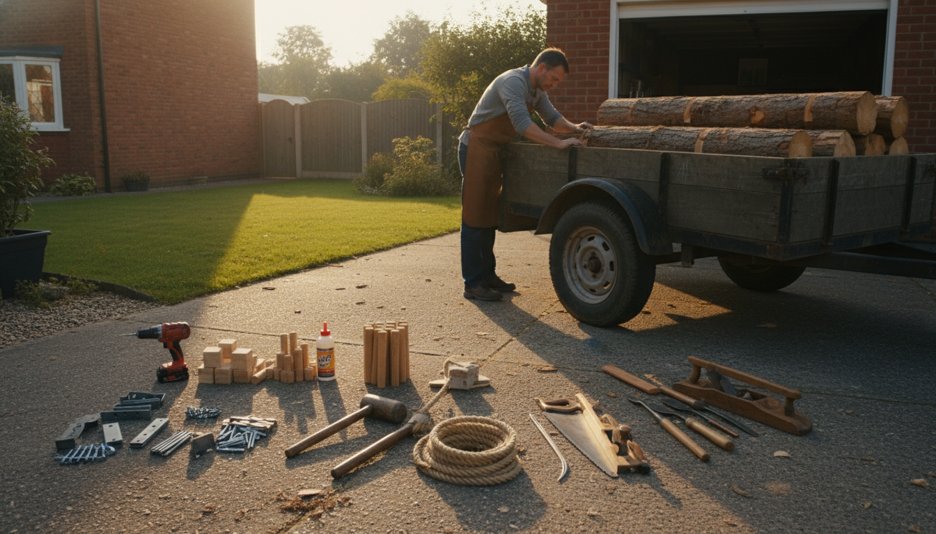 Tenon Cutter Alternatives: 5 Easy Ways to Join Logs