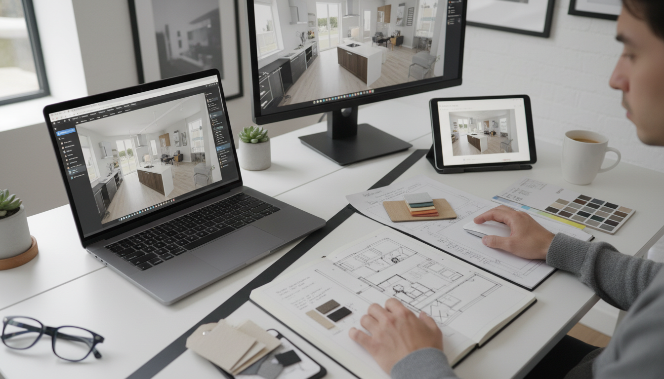 Design Your Home in 3D for Free: Tools & Tips