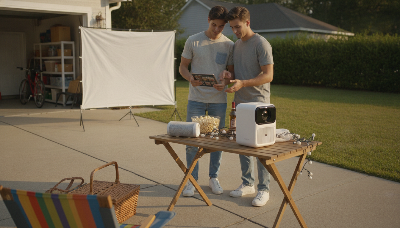 Portable Projectors and Speakers: What to Expect