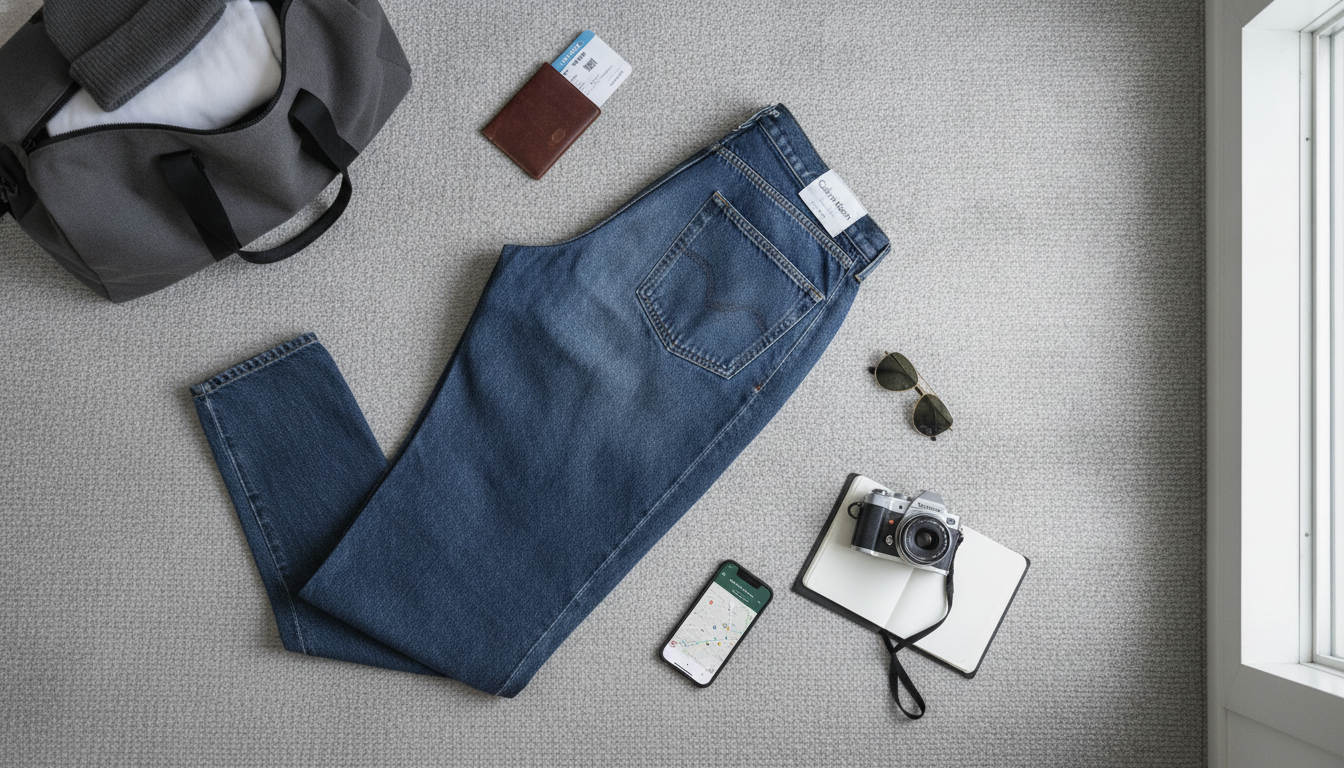 Calvin Klein Baggy Jeans: Fits, Labels & Styling Tips