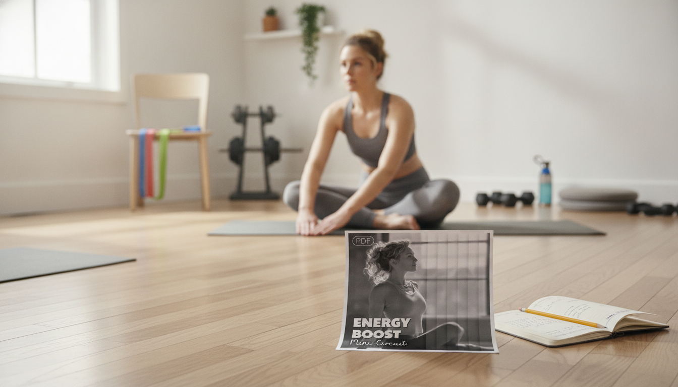 5–7 Minute Mini Circuit Checklist for Energy and Focus