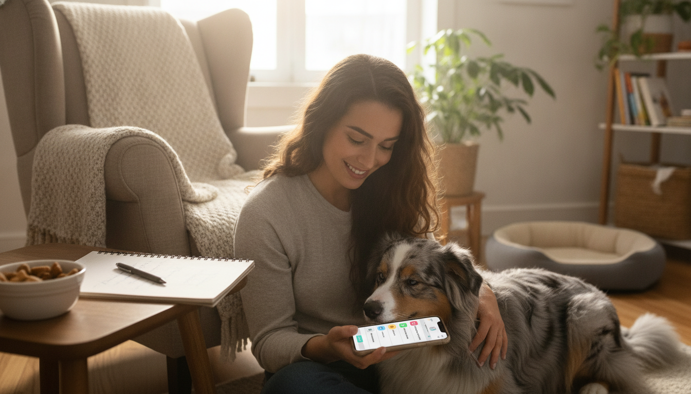 AI Pet Care Routine Checklist: Daily Blocks That Stick