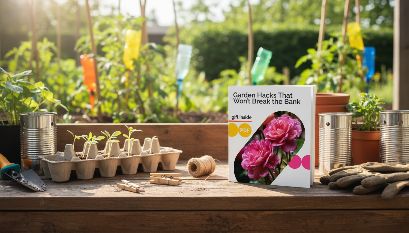 Budget Garden Hacks: Grow More With Less Money