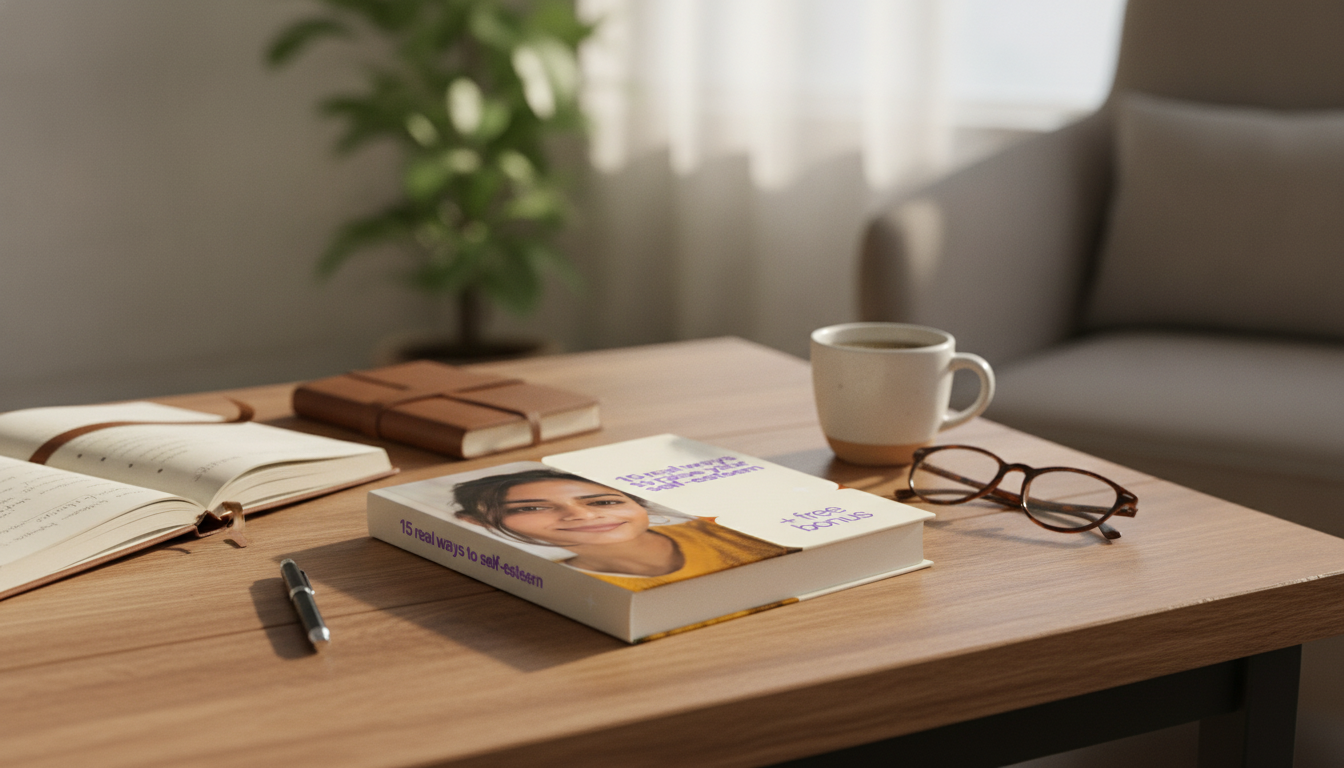 Build Lasting Self-Esteem: Proof Logs, Boundaries, Habits
