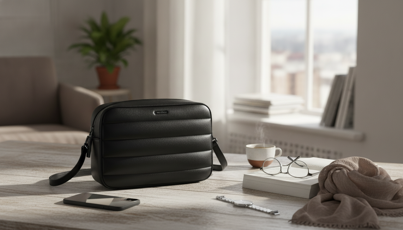 Calvin Klein Women’s Shoulder Bag: Sleek Daily Carry