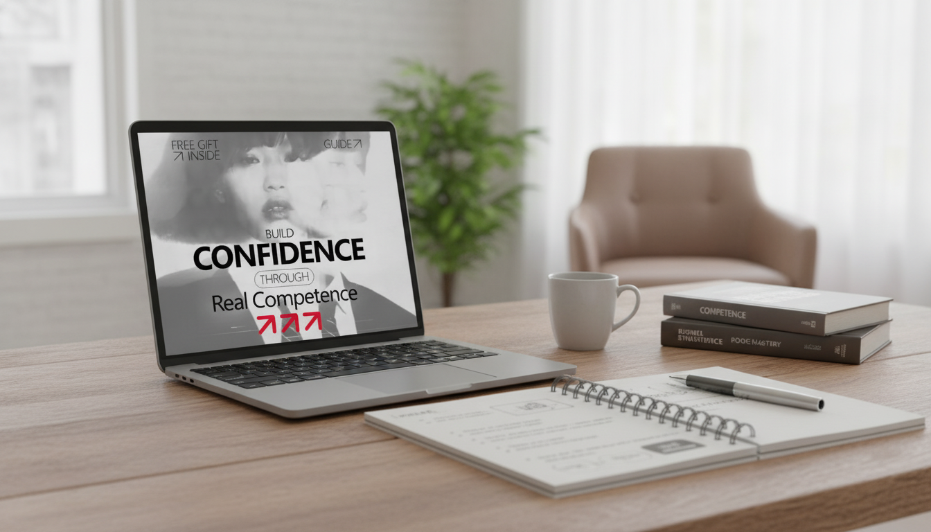 Competence Builds Confidence: A 4-Week Practice Loop