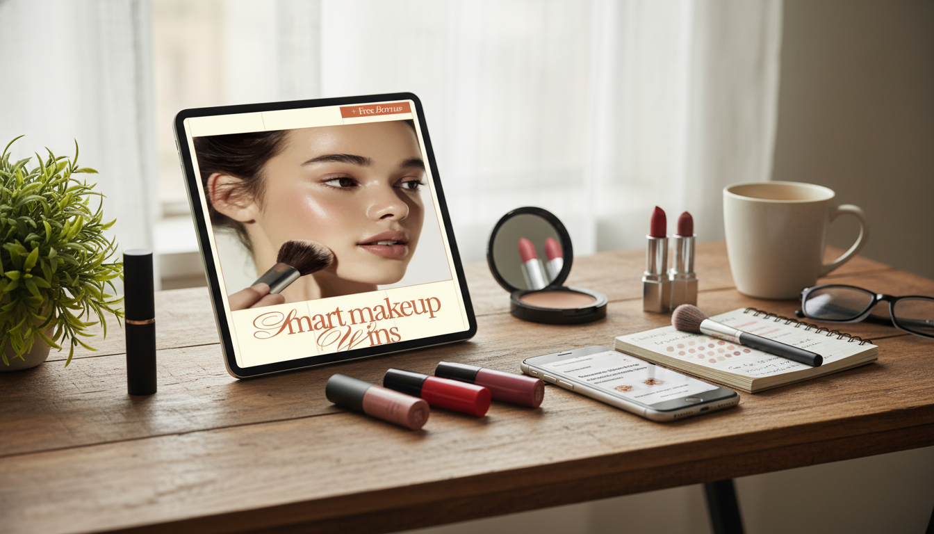 Drugstore Makeup That Looks Expensive: Shade + AI Guide